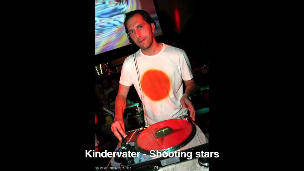 Kindervater   Shooting stars
