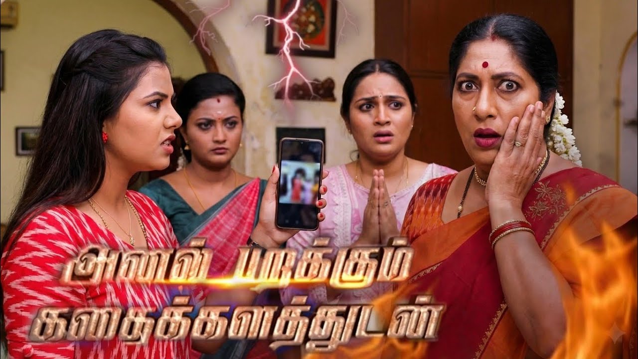 Siragadikka Aasai Promo Twist - 20th January 2026 episode | Rohini Chinthamani prediction | Vijay TV