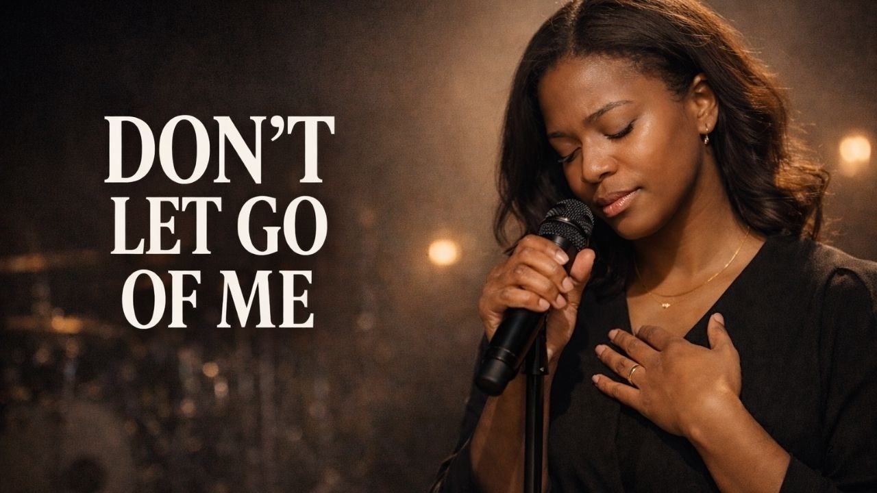 Hold On, Jesus &ndash; I'm Falling | Desperate Prayer Song That Heals