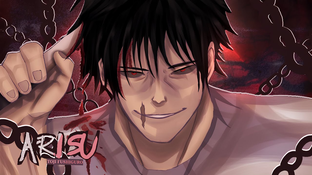 💰🩸⚔️ Hell's Paradise Raege ao 🎧♪ Toji Fushiguro | (Jujutsu Kaisen) | Invisível | - Blxck 💰🩸⚔️