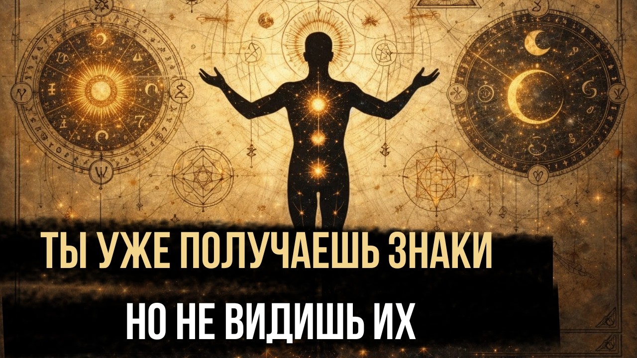 Ты уже получаешь знаки Вселенной (но не понимаешь их смысл) | Сакральные знания