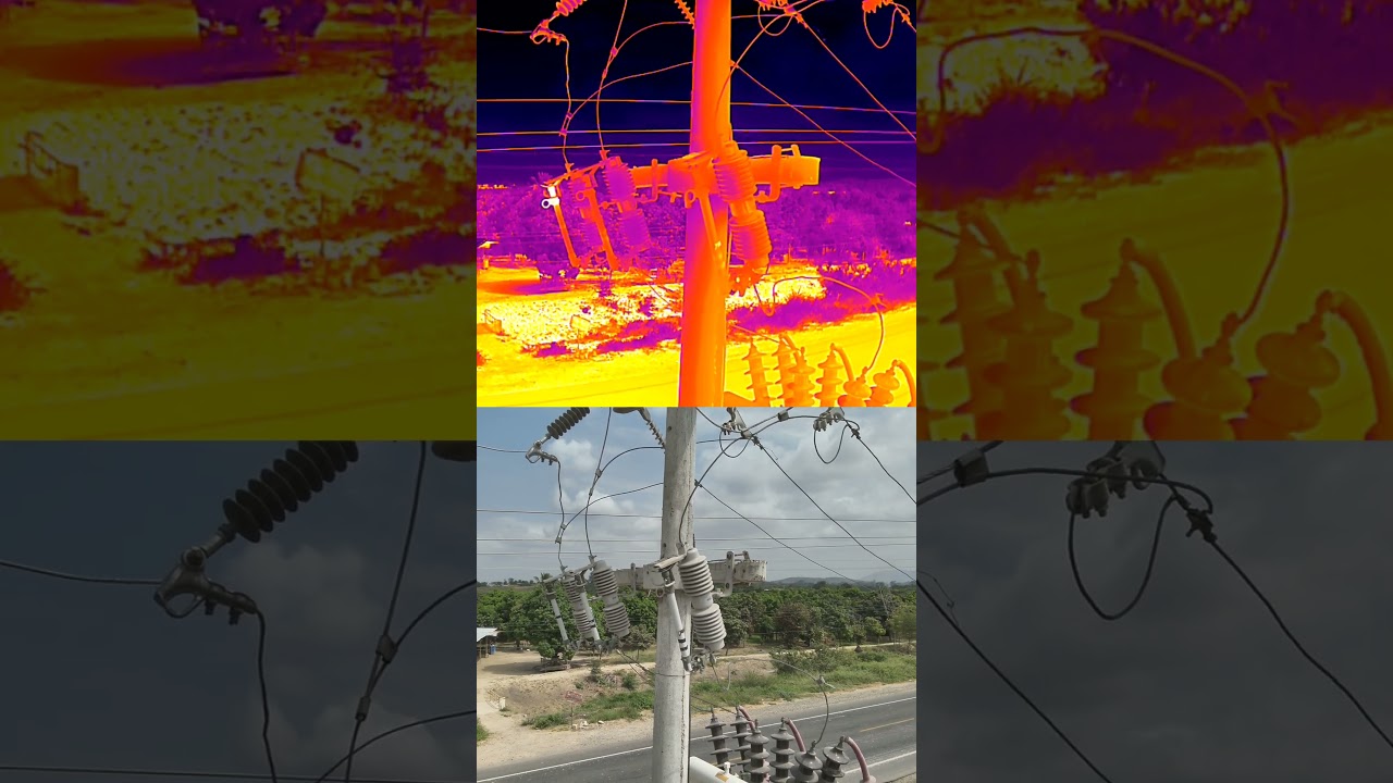 Termografía con drones 