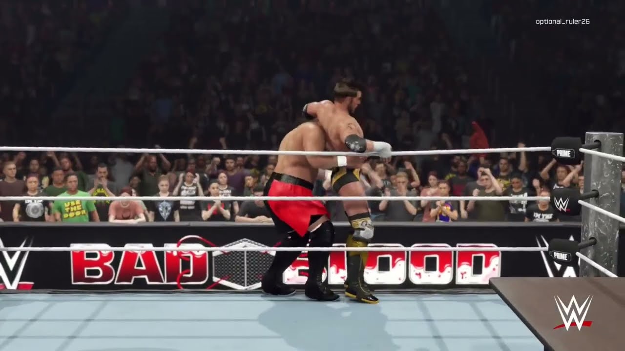 World Title : Maxwell Jacob Friedman (C) vs. Samoa Joe - Archive 7