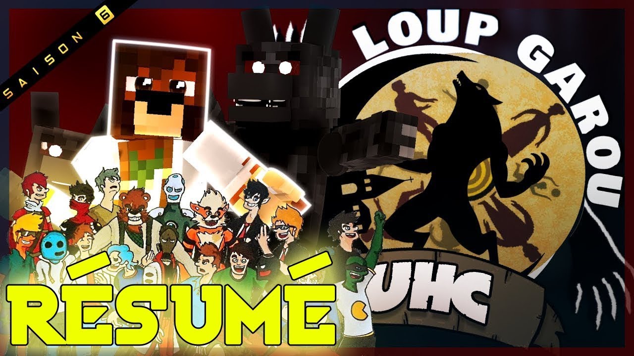 LOUP GAROU UHC S6 - Résumé des morts [Avec Musique] (Corrigée)