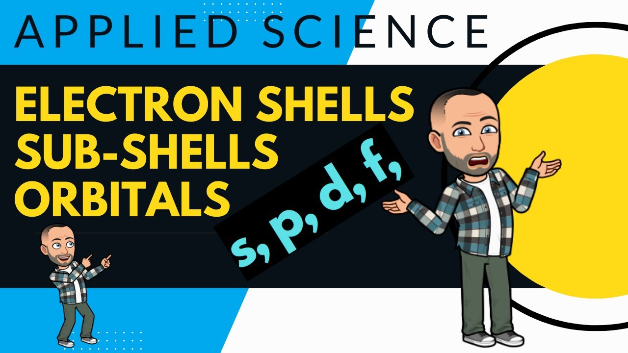 Electron Shells, Sub-shells and Orbitals