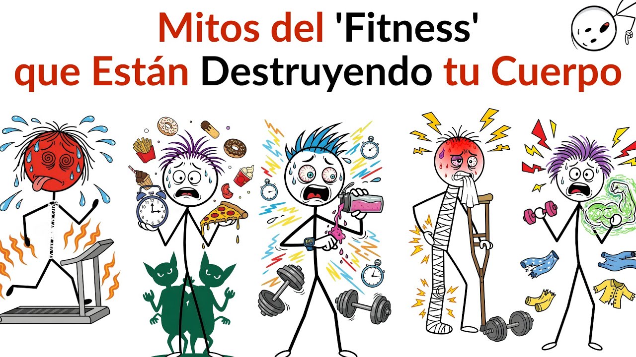Mitos del 'Fitness' que Están Destruyendo tu Cuerpo