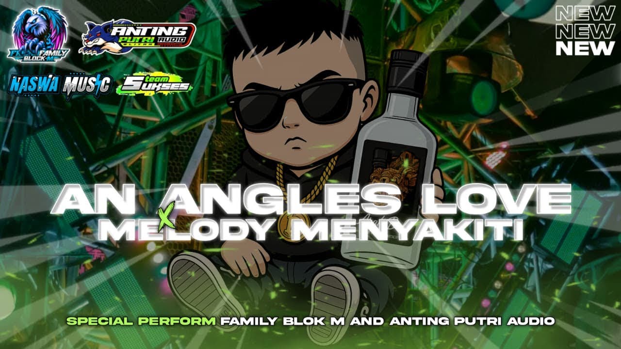 DJ BATTLE ANGELS LOVE TJAP BEDIL FEAT ANTING PUTRI AND BLOK M 