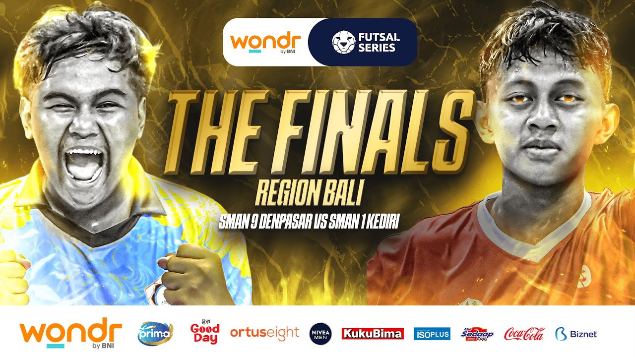 Futsal Series: SMAN 9 Denpasar vs SMAN 1 Kediri | Final | Regional Bali 2025