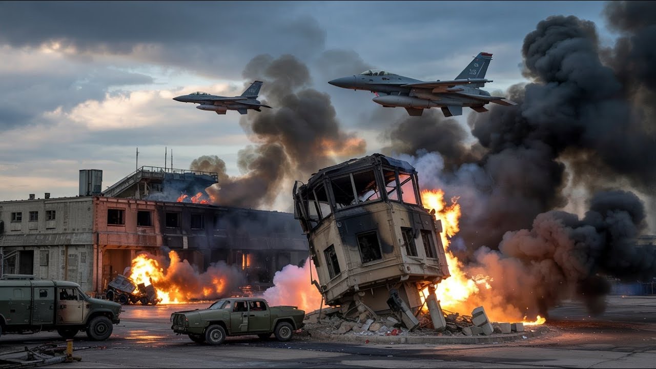 17 minutes ago! Russian Forces Launch 3 Deadly Yak-141 Jets at the US Presidential Palace in Washing