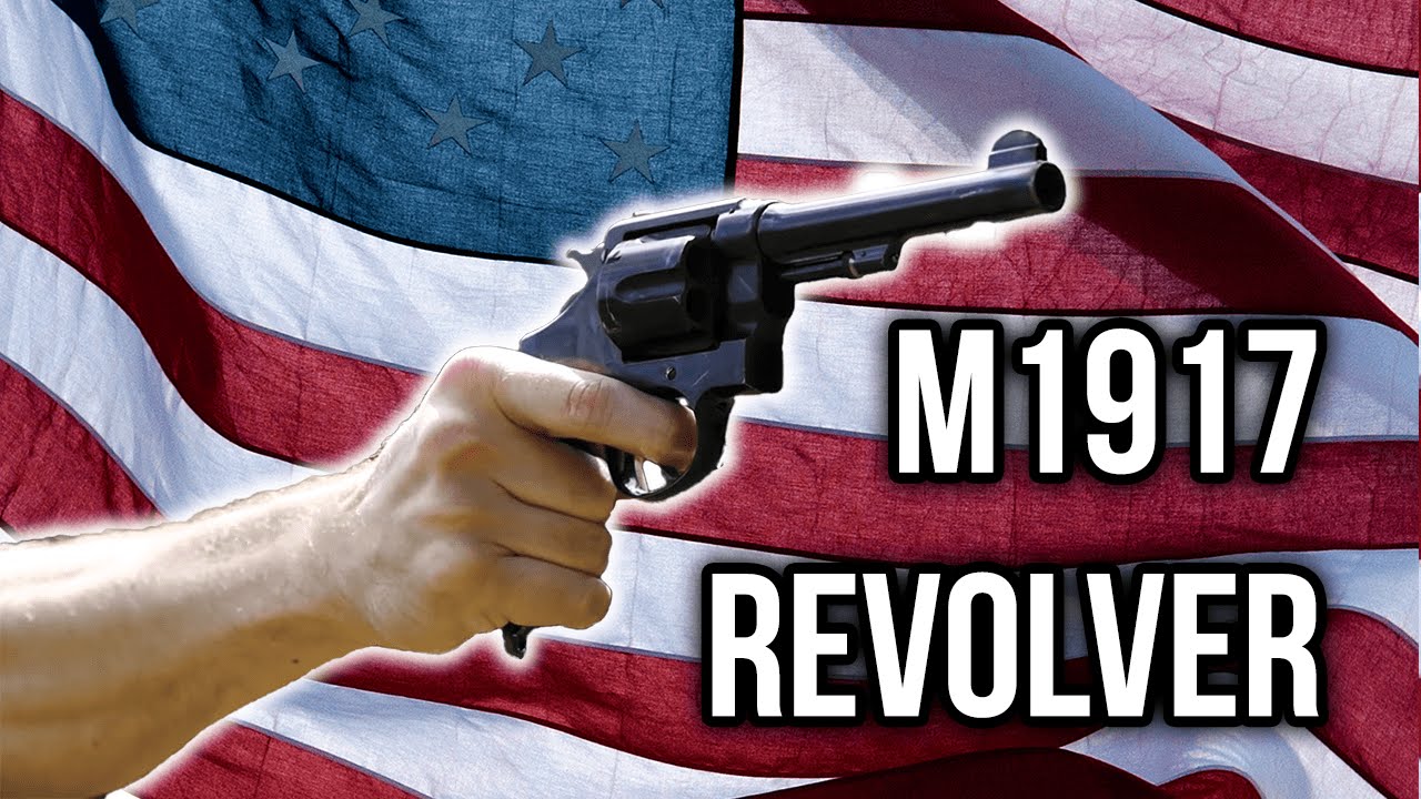 Револьвер M1917: забытый пистолет Америки