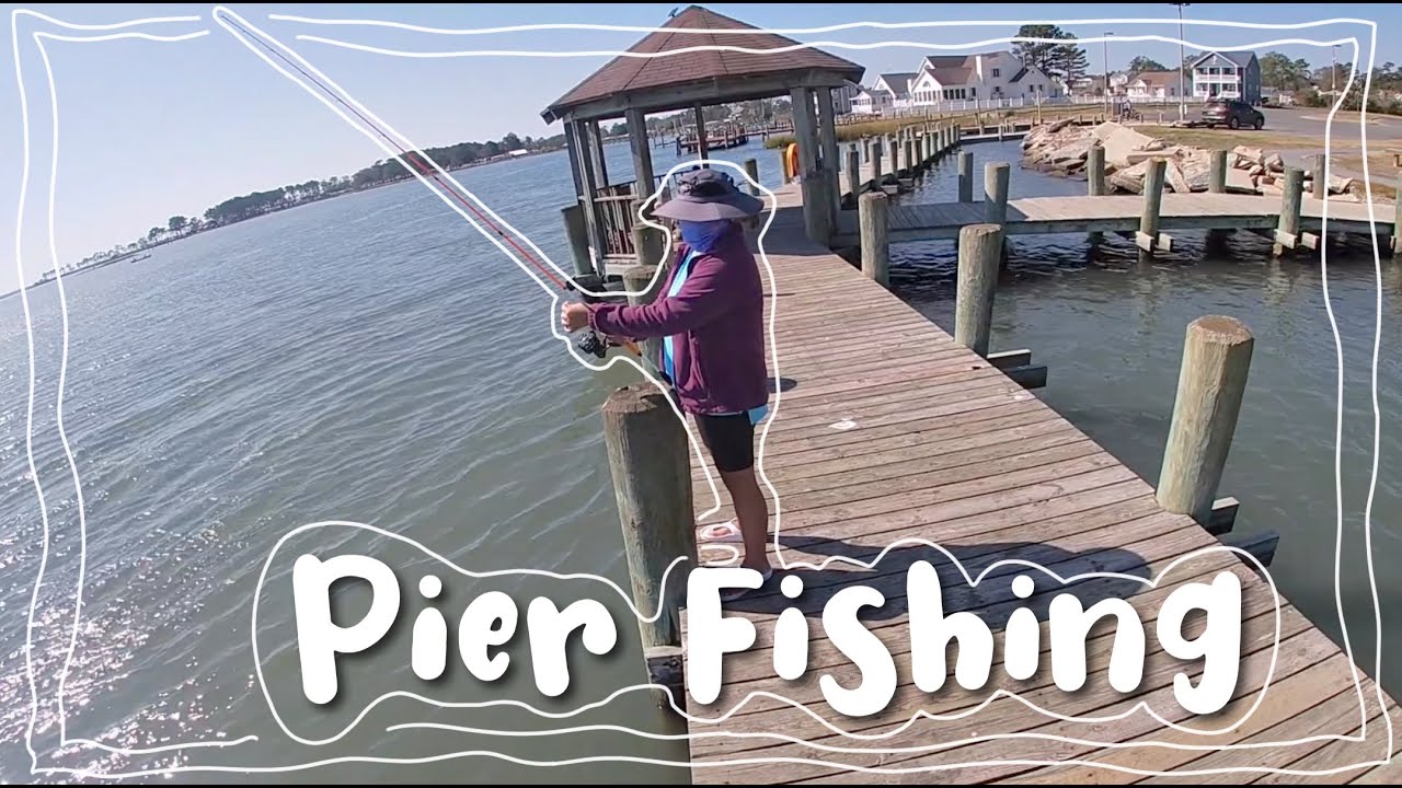 Fishing in Chincoteague (Part 2) 🐡
