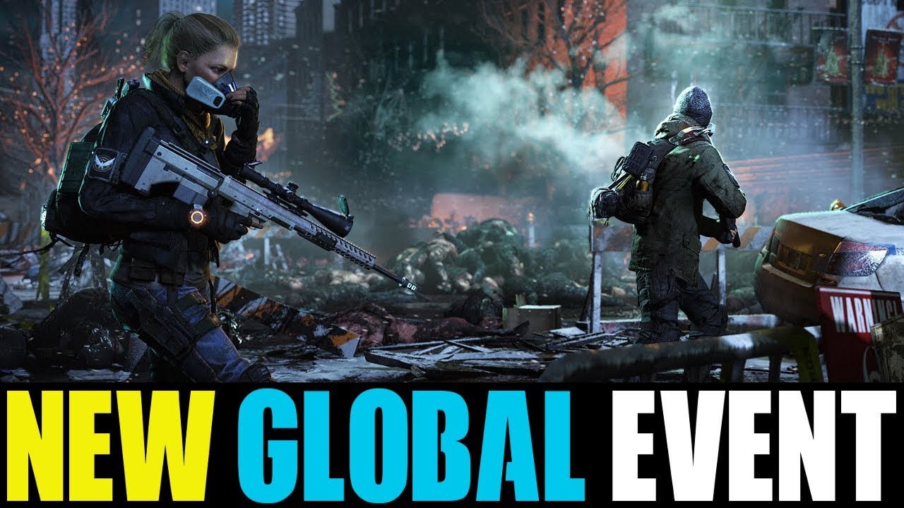 THE DIVISION - NEW GLOBAL EVENT RELEASE DATE & MORE! (SURPRISE GLOBAL EVENT)