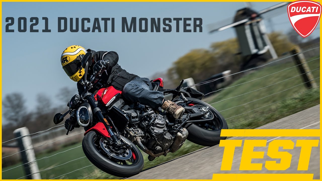 Ducati Monster 2021 года | Кощунство или новый стандарт?