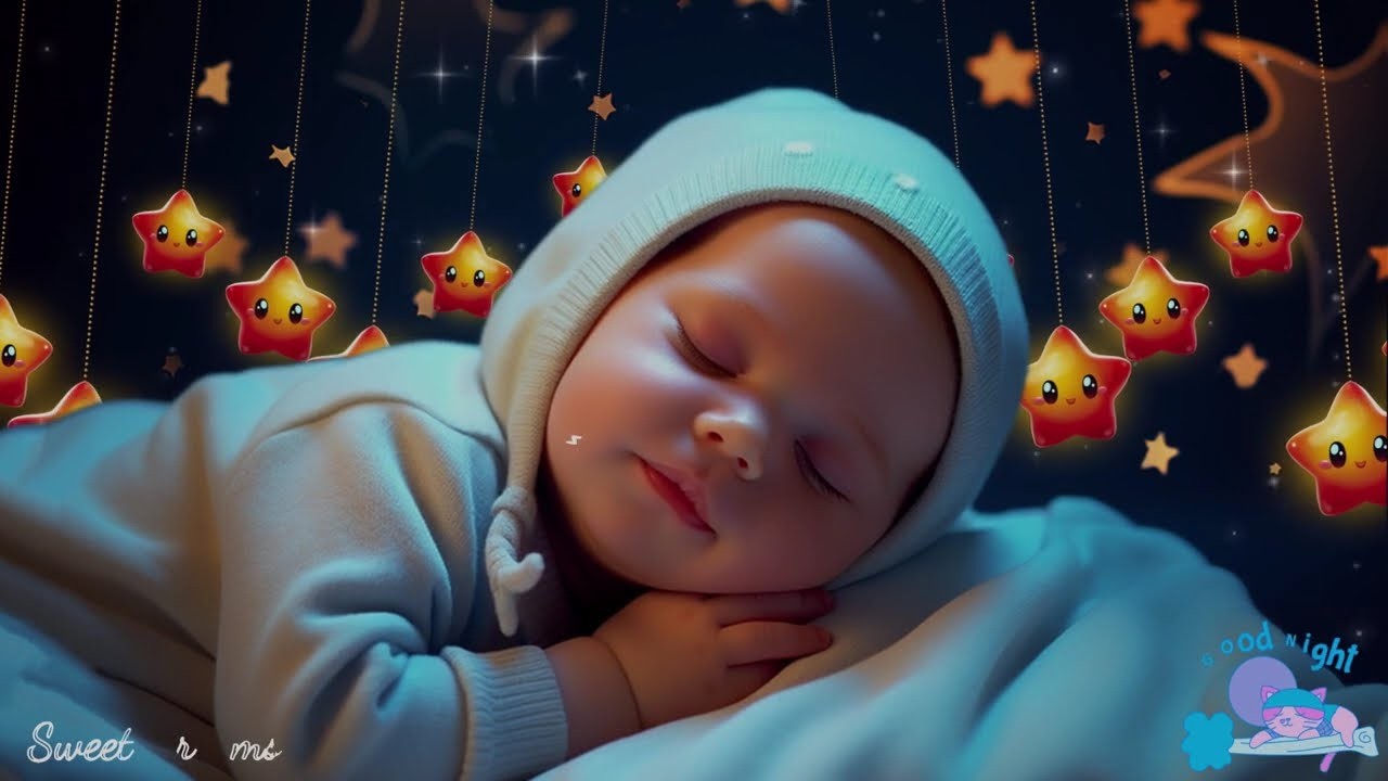 Baby Sleep Music 🌙 Mozart & Brahms Lullabies for Deep Sleep & Sweet Dreams 🧸