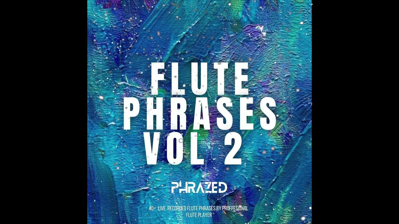 Phrazed - Flute Phrases Vol. 2 (Royalty Free)