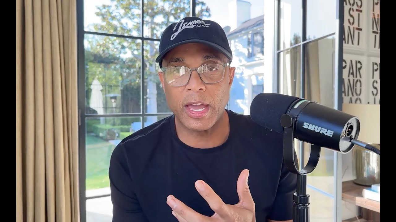 Don Lemon drops HUGE UPDATE after arrest