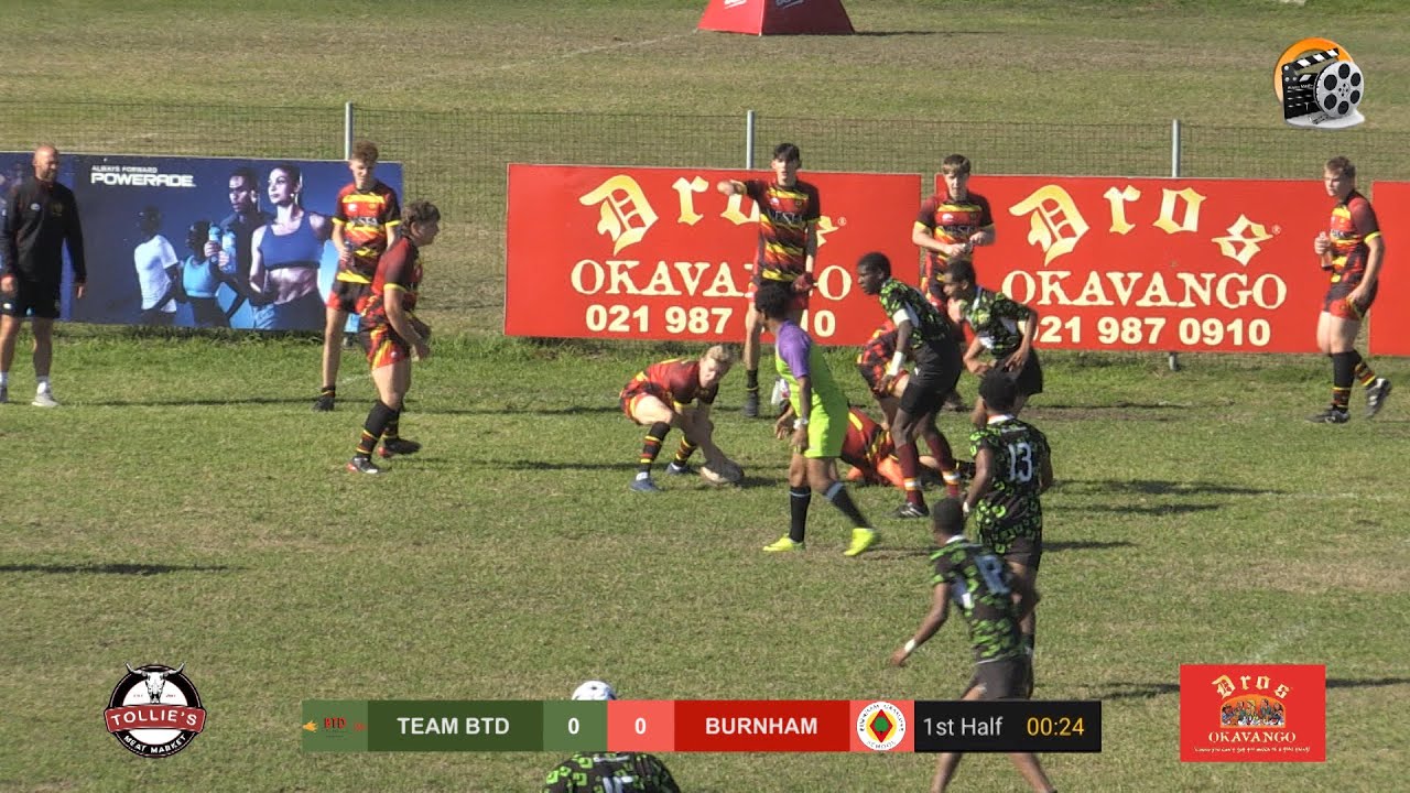 Mandela Day 7s Rugby - BTD vs Burnham Grammar School