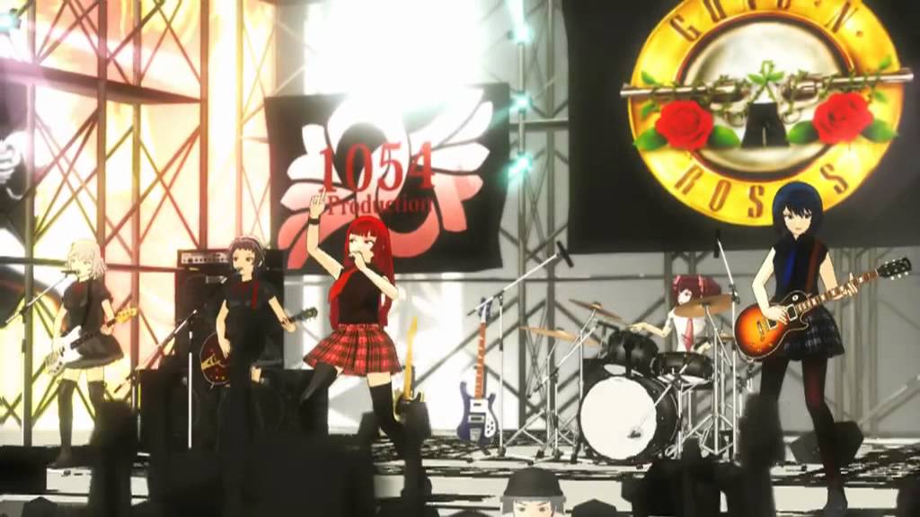 【MMDFes2012】 You Could Be Mine 【ガンズ＆魔王エンジェル】
