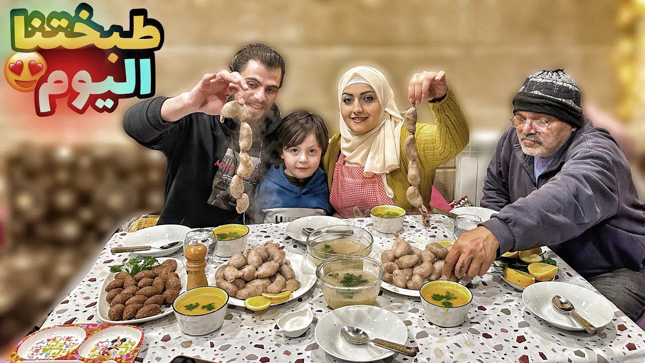 اجواء رمضان في بيتنا 🌙 عملت اصعب طبخة لحالي 😍