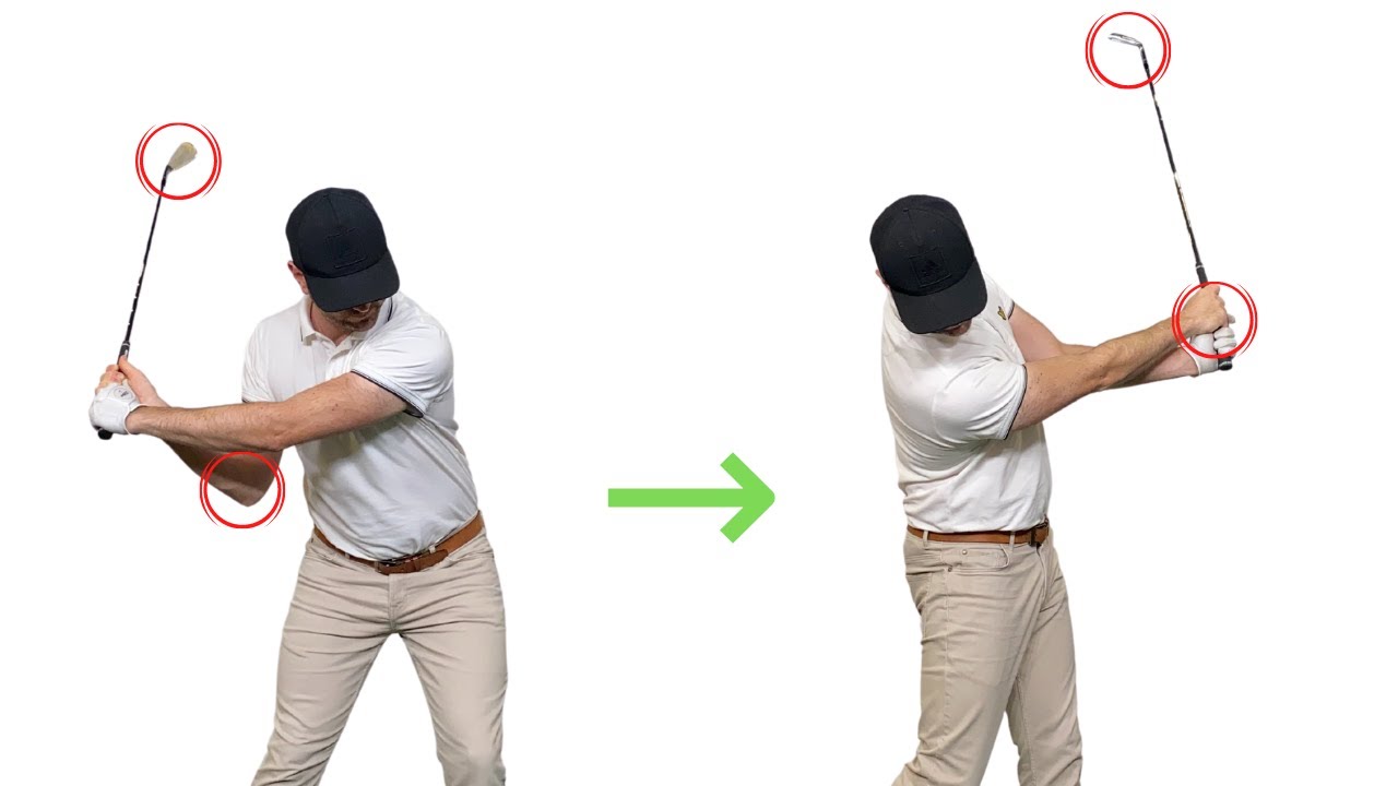 HOW TO WHIP THE GOLF CLUB IN THE DOWNSWING