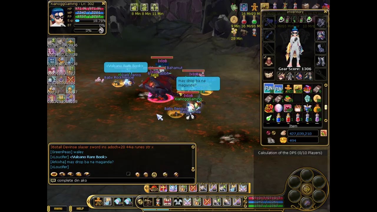 OROTH's BOSS HUNT FLYFF INSANITY with IvIoB GUILD