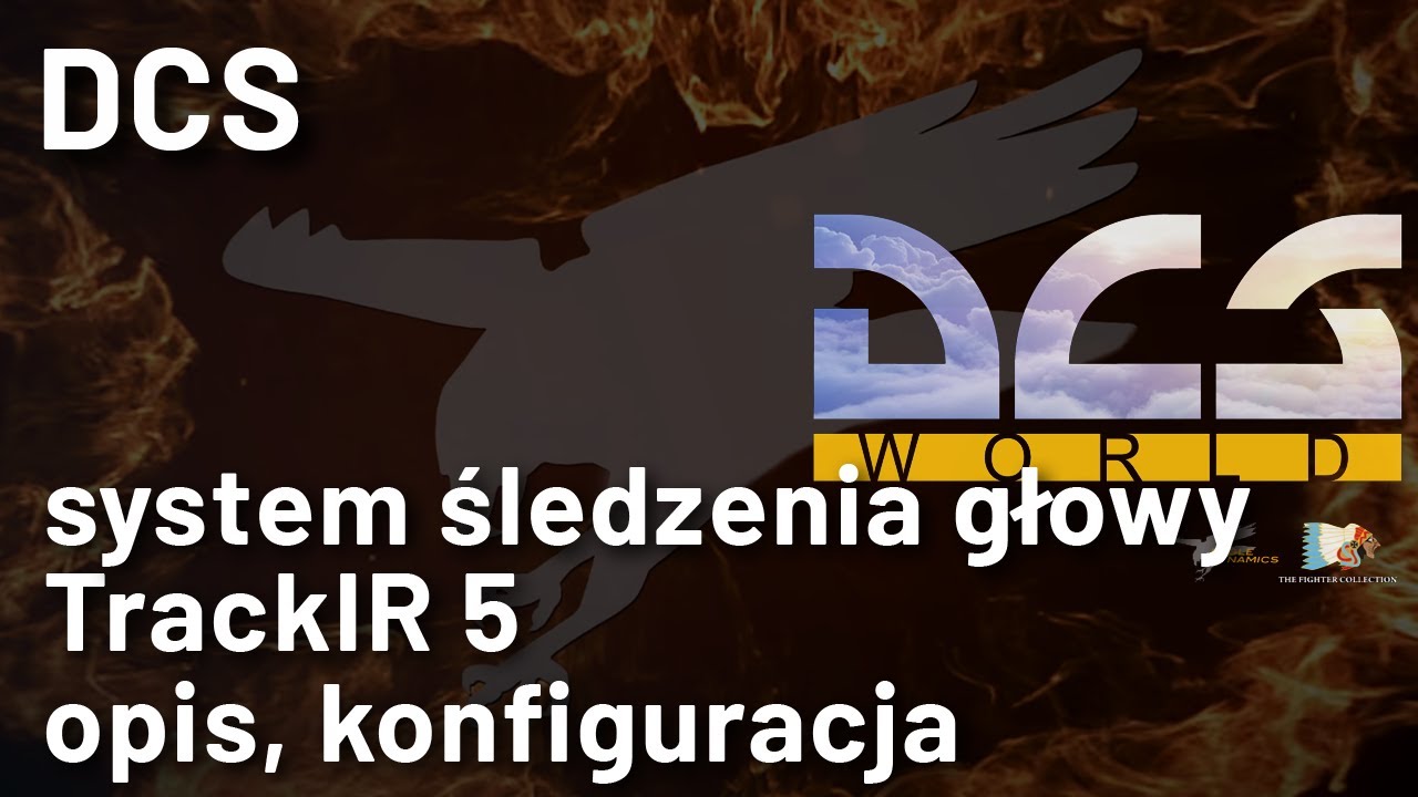 DCS - urządzenie śledzenia głowy - TrackIR 5