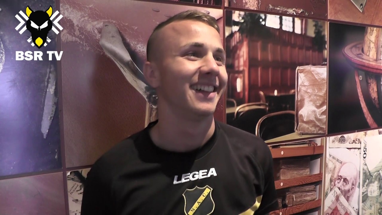 BSR TV: Angeliño op het trainingskamp in Bosschenhoofd