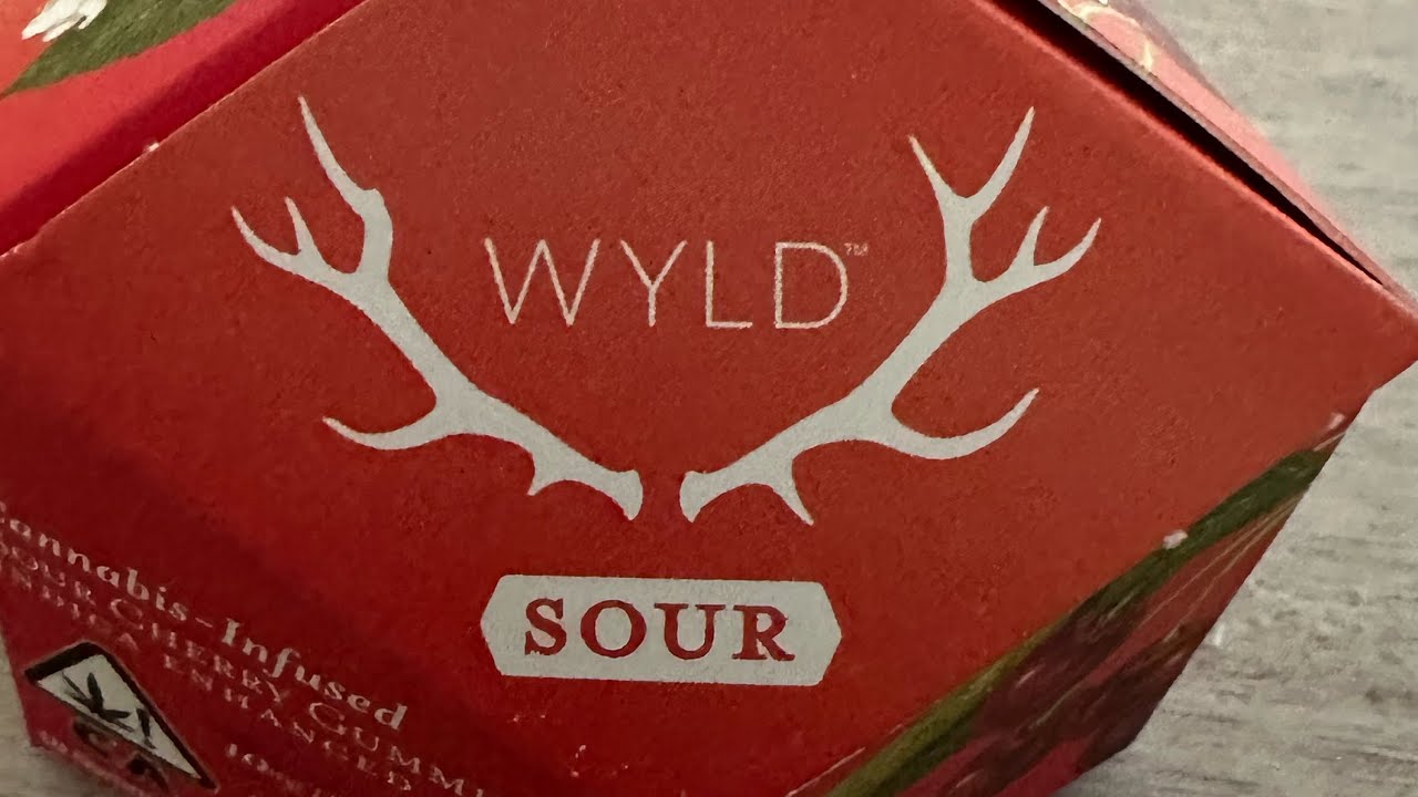 Wyld - Sour Cherries 🍒 Gummies