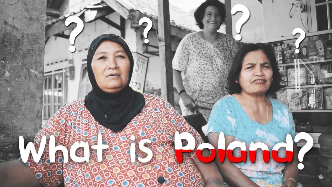 VOX POP: Co Indonezyjczycy wiedzą o Polsce? What Indonesians know about Poland - Globe in the Hat #7