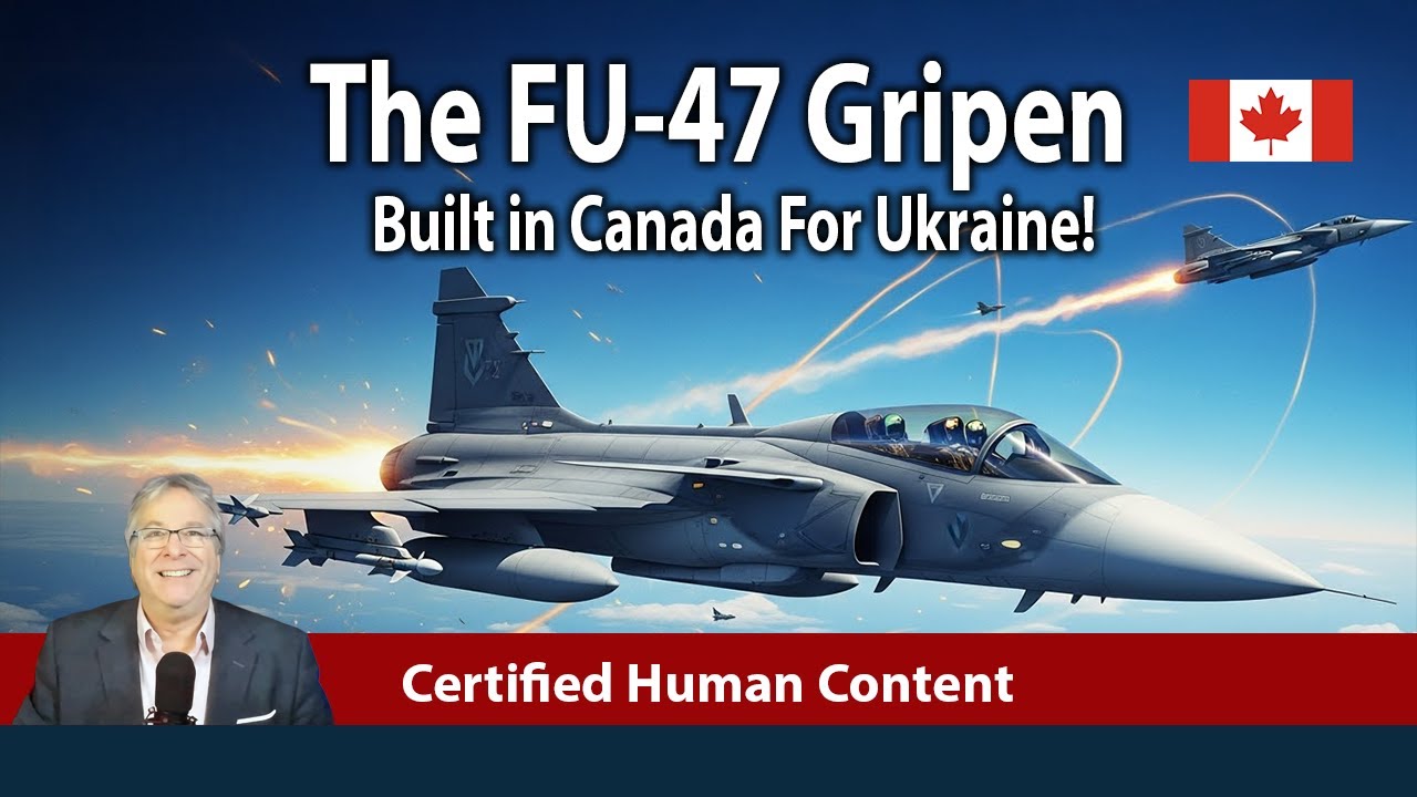 Сделка, которая кардинально меняет ситуацию: самолеты Gripen для Украины&hellip; Сделано в Канаде?