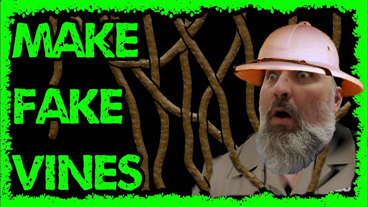 make faux vines