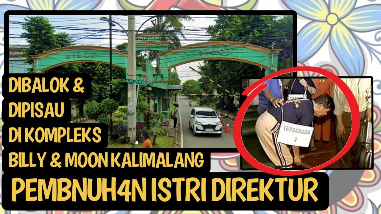 DATANG KE RUMAH TEMAN, ISTRI DIREKTUR DIBUNGKAM SELAMANYA DI KALIMALANG
