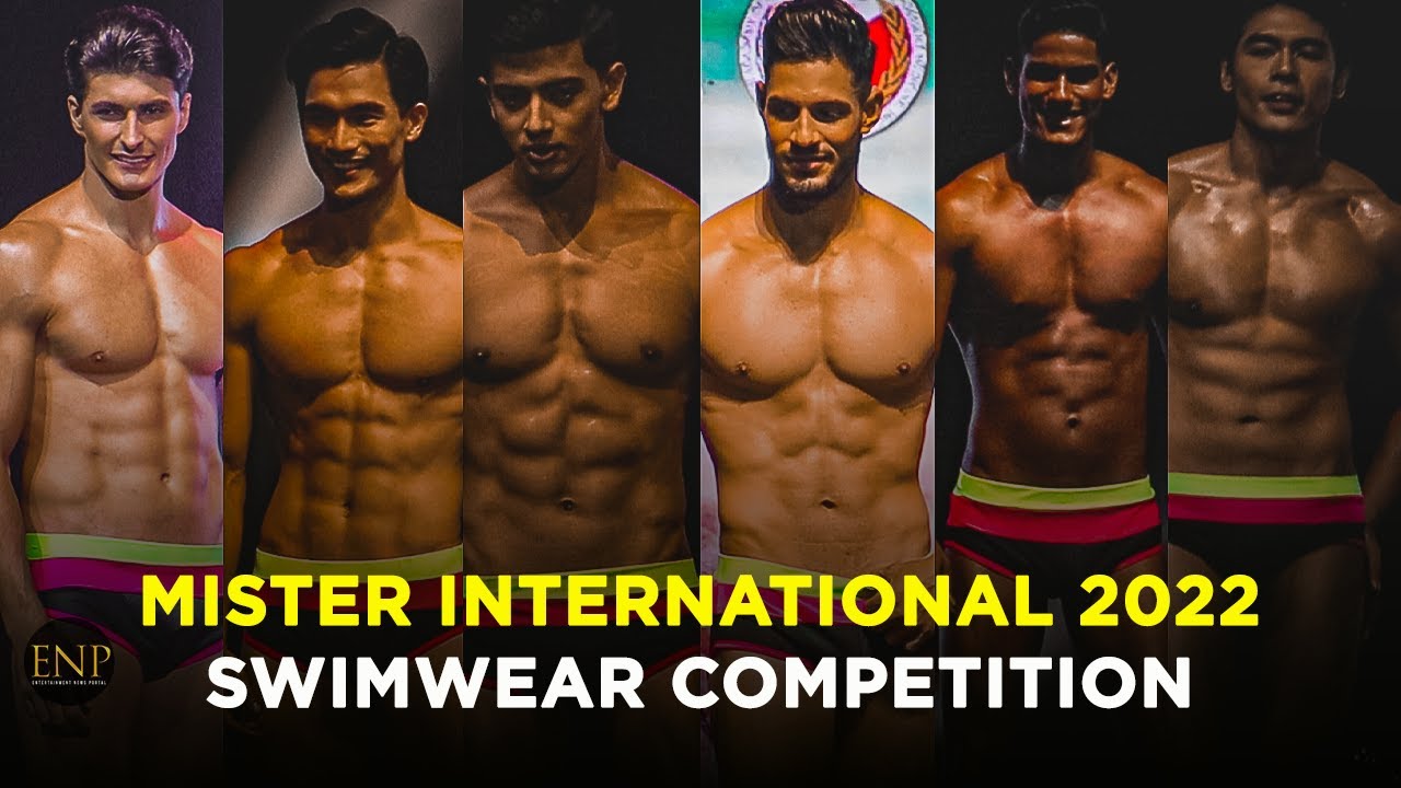 Mister International 2022 Top 16 Swimwear Competition