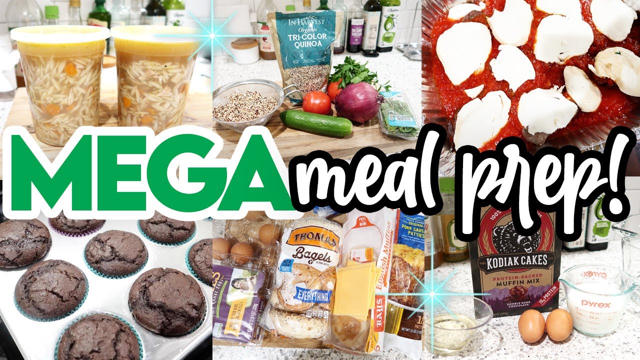 🍴 REAL LIFE meal prep and fridge clean out! 🥬 Meal prep for the week @Jen Chapin