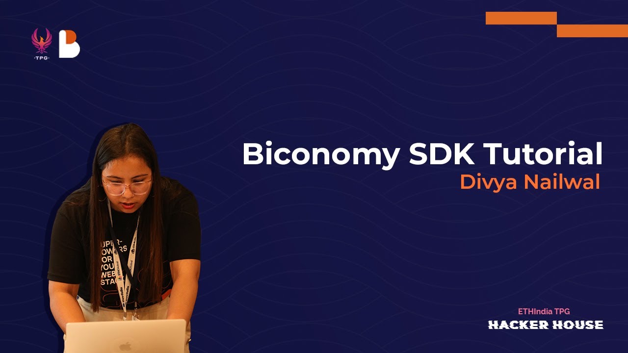 Biconomy SDK tutorial | Divya Nailwal | ETHIndia TPG Hacker House 2022 | Bangalore