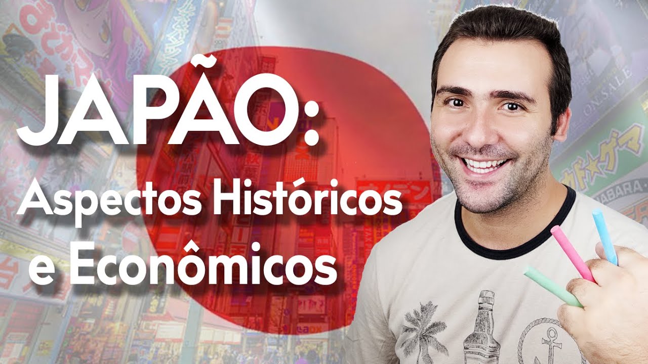 AULA SOBRE JAPÃO: ASPECTOS HISTÓRICOS E ECONÔMICOS - A TERCEIRA MAIOR ECONOMIA DO MUNDO