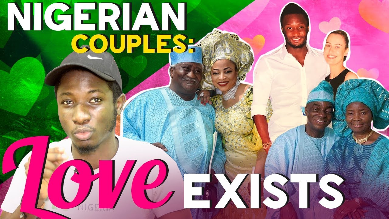 Top 5 Nigerian couples proving love does exist in this world | Legit TV