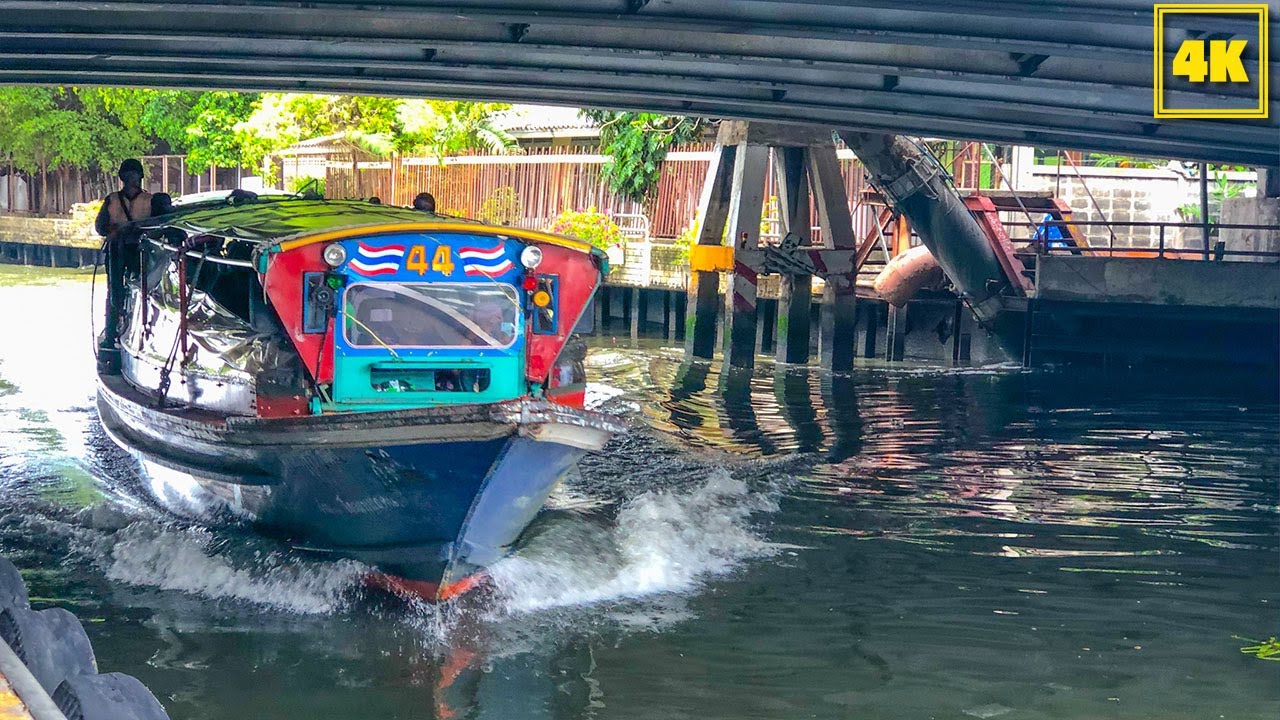 Bangkok Saen Seap Express Boat / Asok to Pratunam
