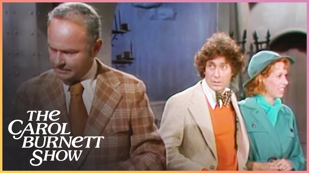 Beware of the Werewolf | The Carol Burnett Show Clip