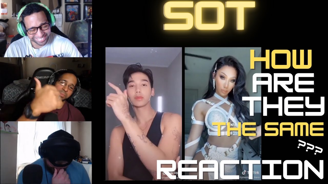 Не по теме | #PlastiqueTiara | Преображение с помощью макияжа в TikTok | #реакция #трансформация