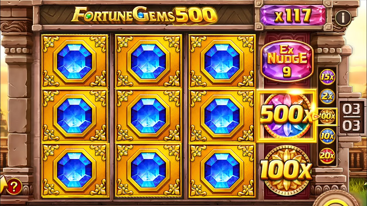 Fortune Gems 500 Nudge || Jili Slot game today || Jili Slot Game Fortune Gems 500