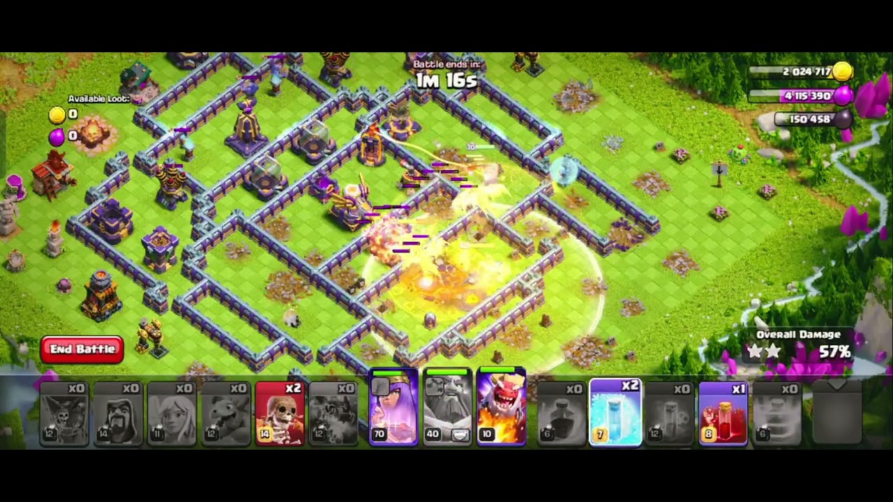 How to 3 star Dragon escape level 4 #clashofclans #coc #gaming #supercell #clash #games #gameplay 