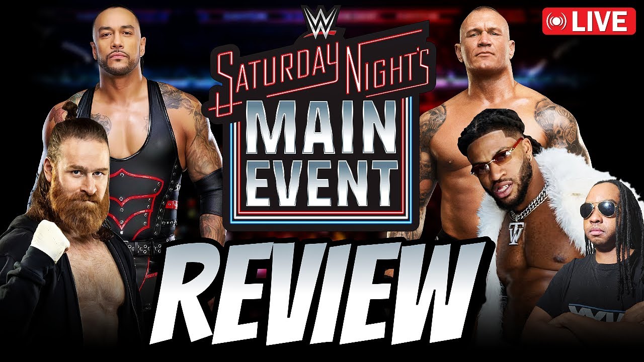 WWE Saturday Night's Main Event 1/24/26 Review: Sami Zayn Wins!