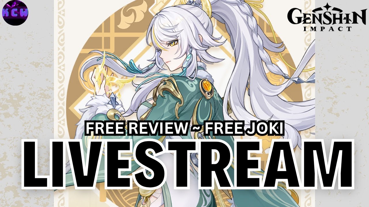 KUDA PUTIH INI SANGATLAH KUAT NAMANYA ZIBAI... FREE JOKI & FREE REVIEW - Genshin Impact Indonesia