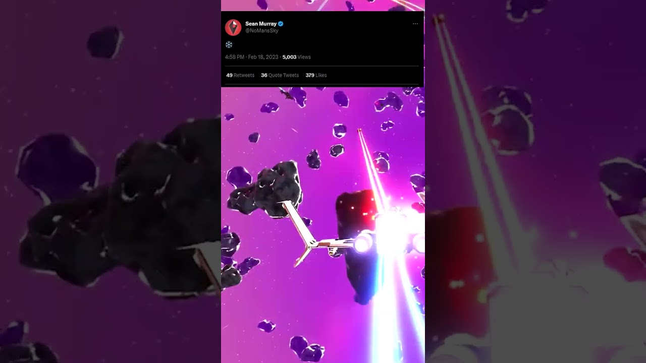 NO MAN'S SKY UPDATE COMING!