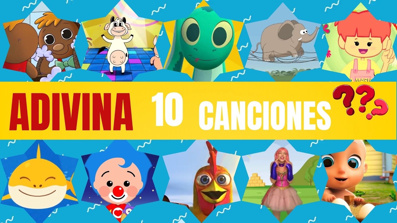 🧩🎶 Adivina la CANCIÓN INFANTIL | 🐮 La Granja de Zenón | 🤡 Plim Plim🎤 Toy Cantando