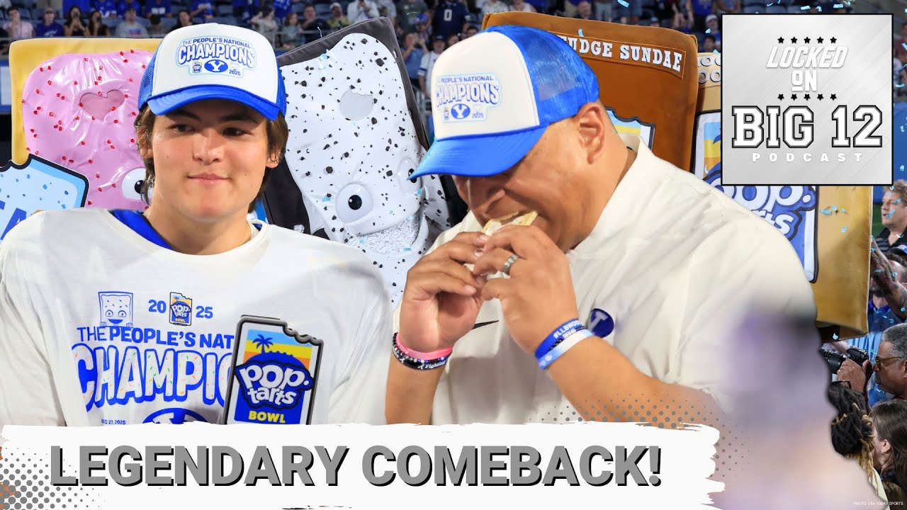 BOOM: BYU STUNS Georgia Tech In Pop-Tarts Bowl, Referees Tried to STEAL Game, ACC CRUMBLES to Big 12