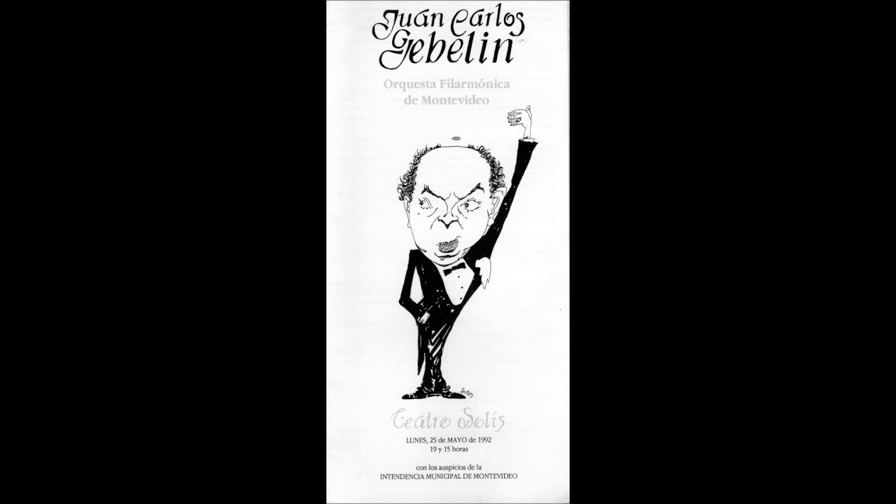 Juan Carlos Gebelin – LES VÊPRES SICILIENNES: “Et toi Palerme” – Verdi