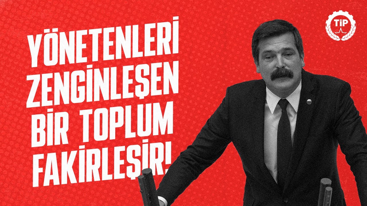 Yönetenleri zenginleşen bir toplum fakirleşir!