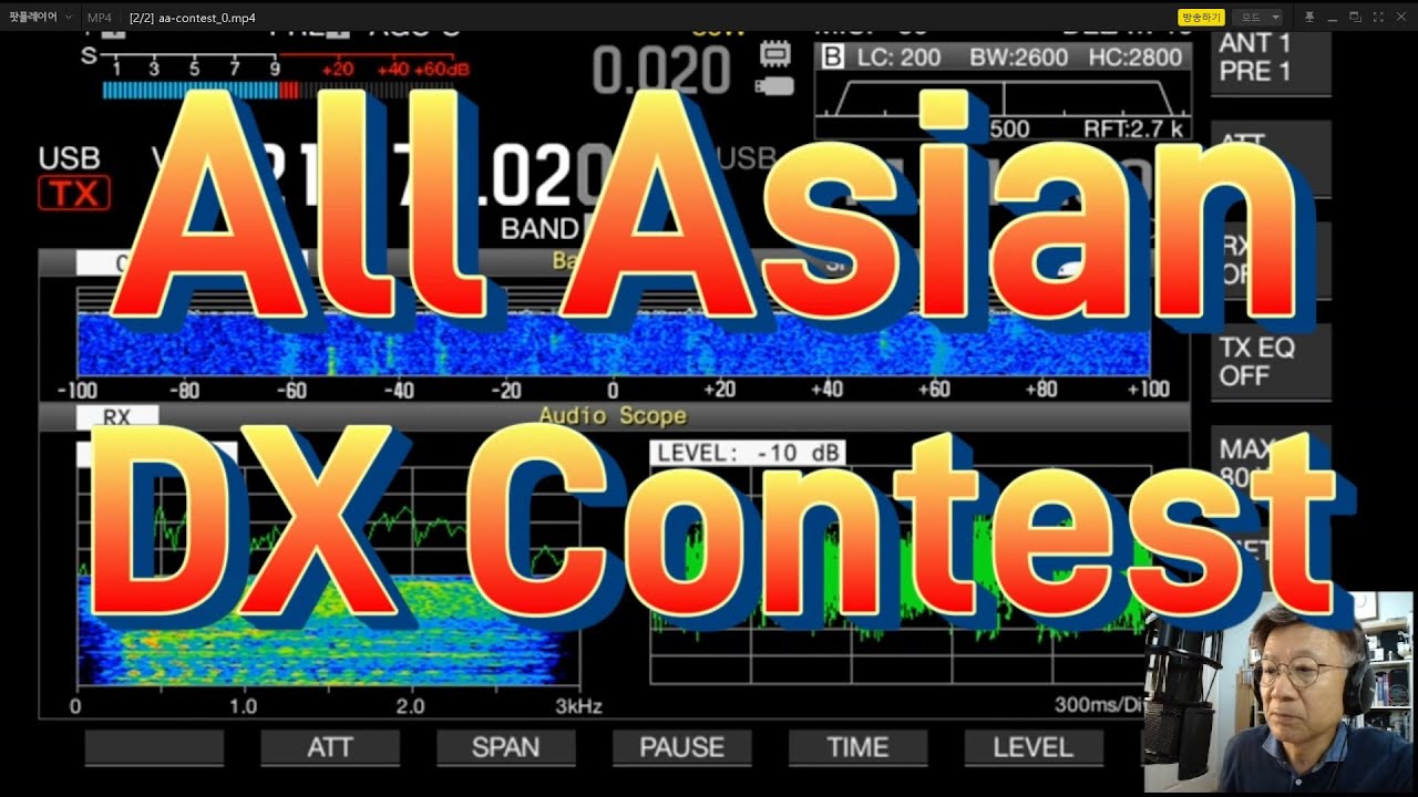 All Asian DX Contest #DX-Contest #All-Asian-Contest #DX